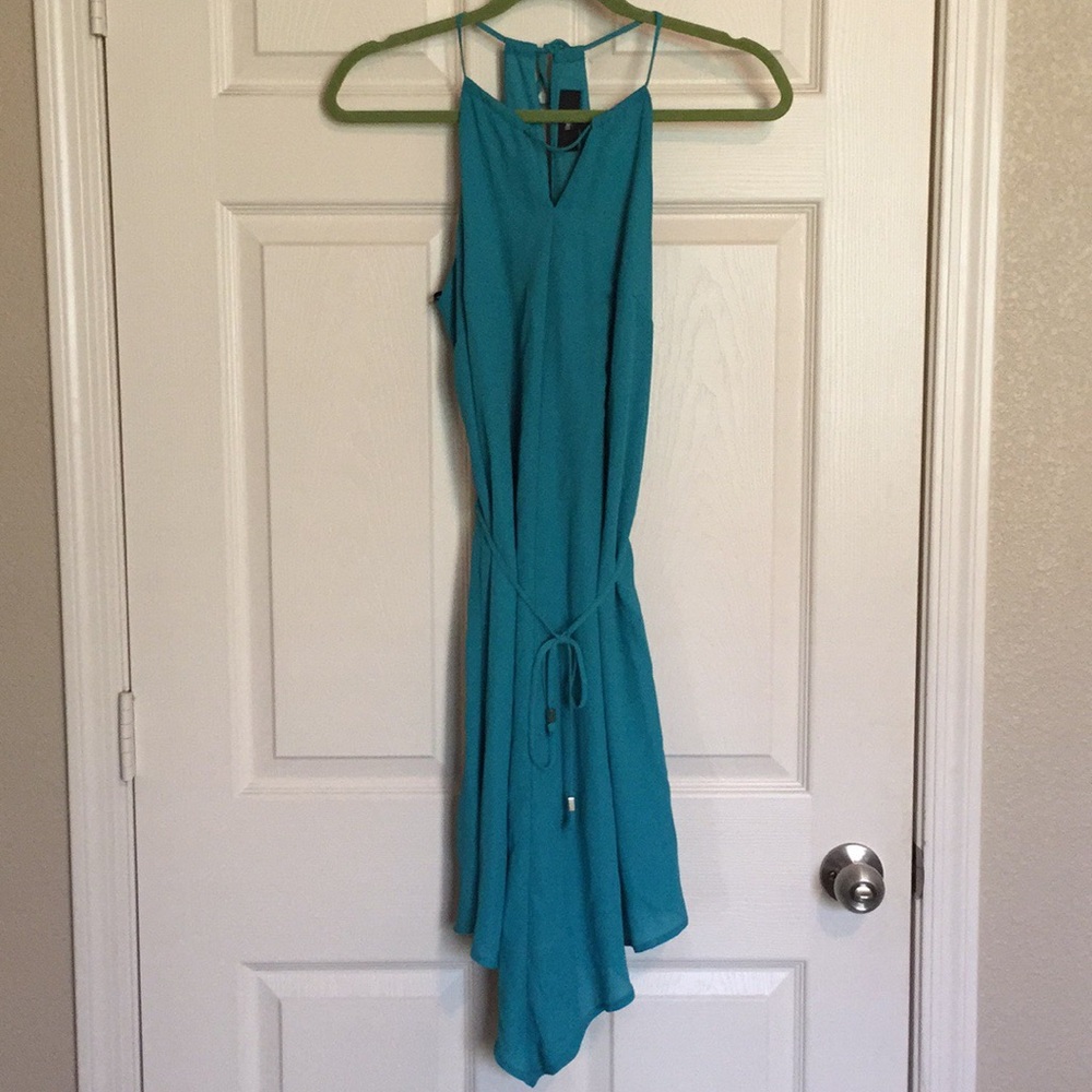 {Mossimo} Keyhole dress